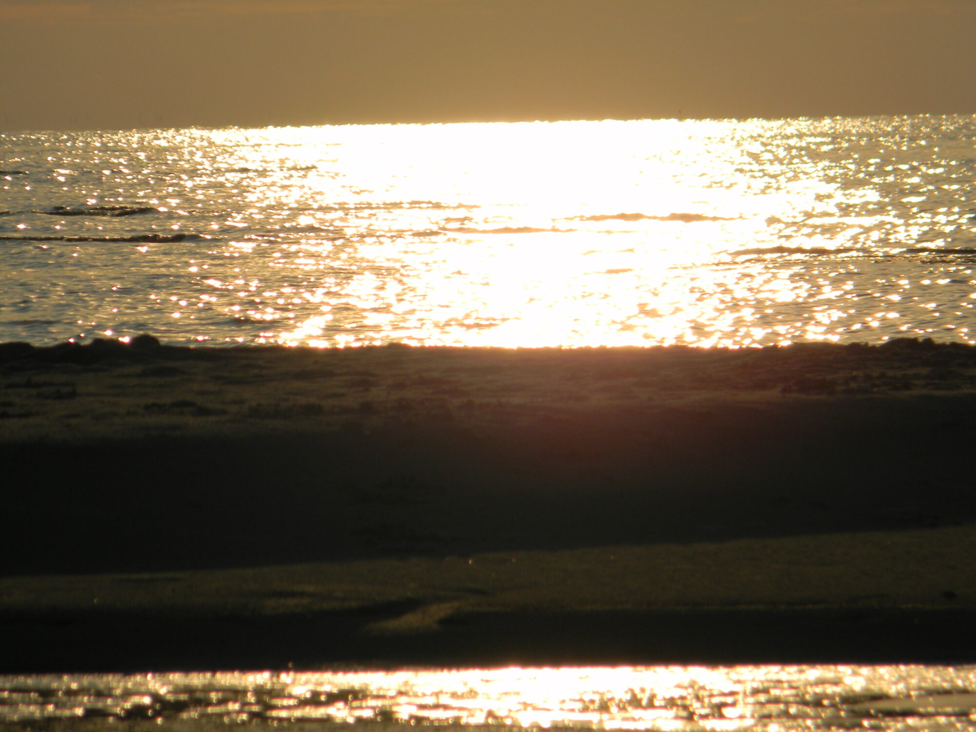Smuk solnedgang