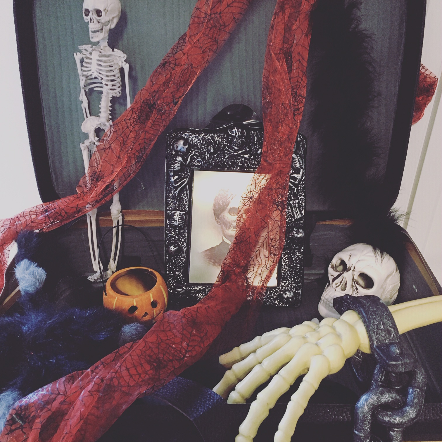 Halloween pynt