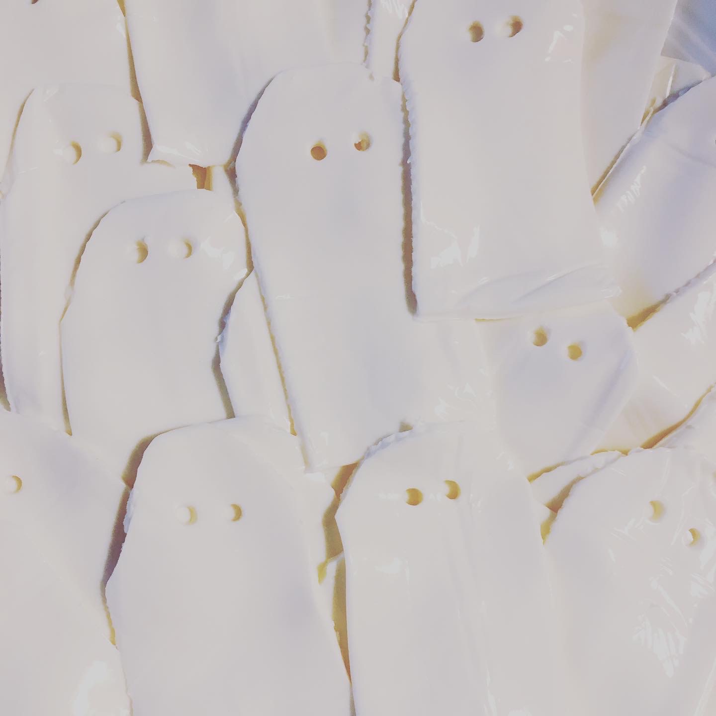 Oste spøgelser til ost 