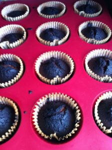 Kiks i køkkenet - brændte muffins