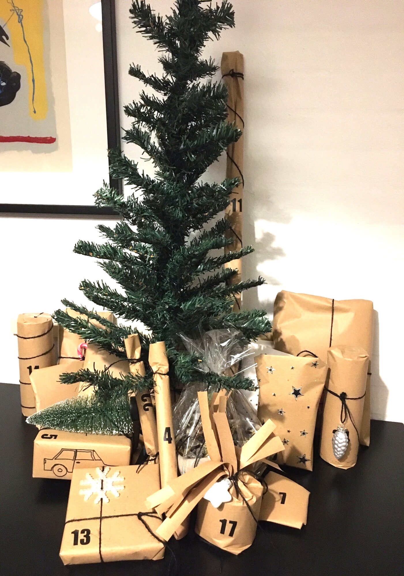 Juletræspakkekalender