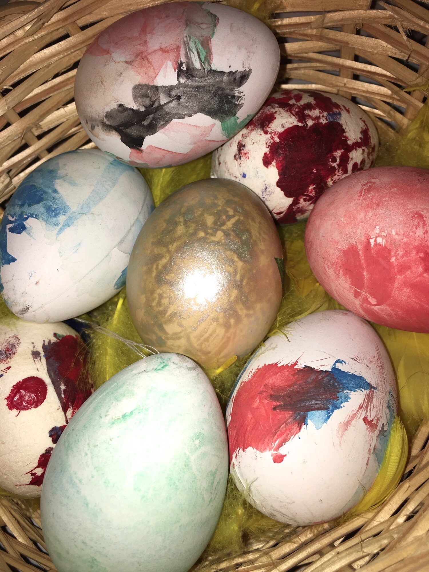 Påsketraditioner og inspiration til påske DIY - malede påskeæg